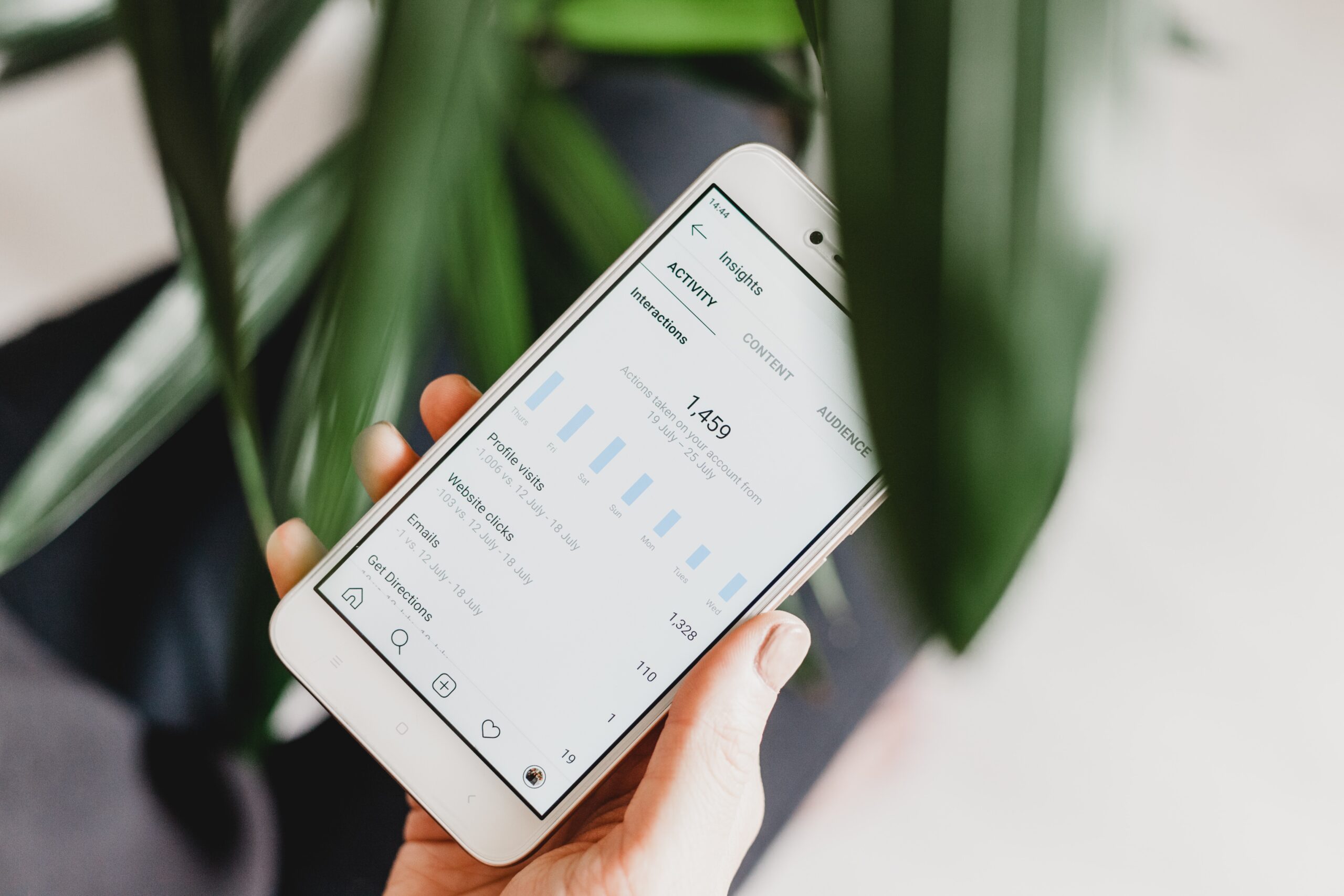 Instagram Versus Salon Website. Which is Better?