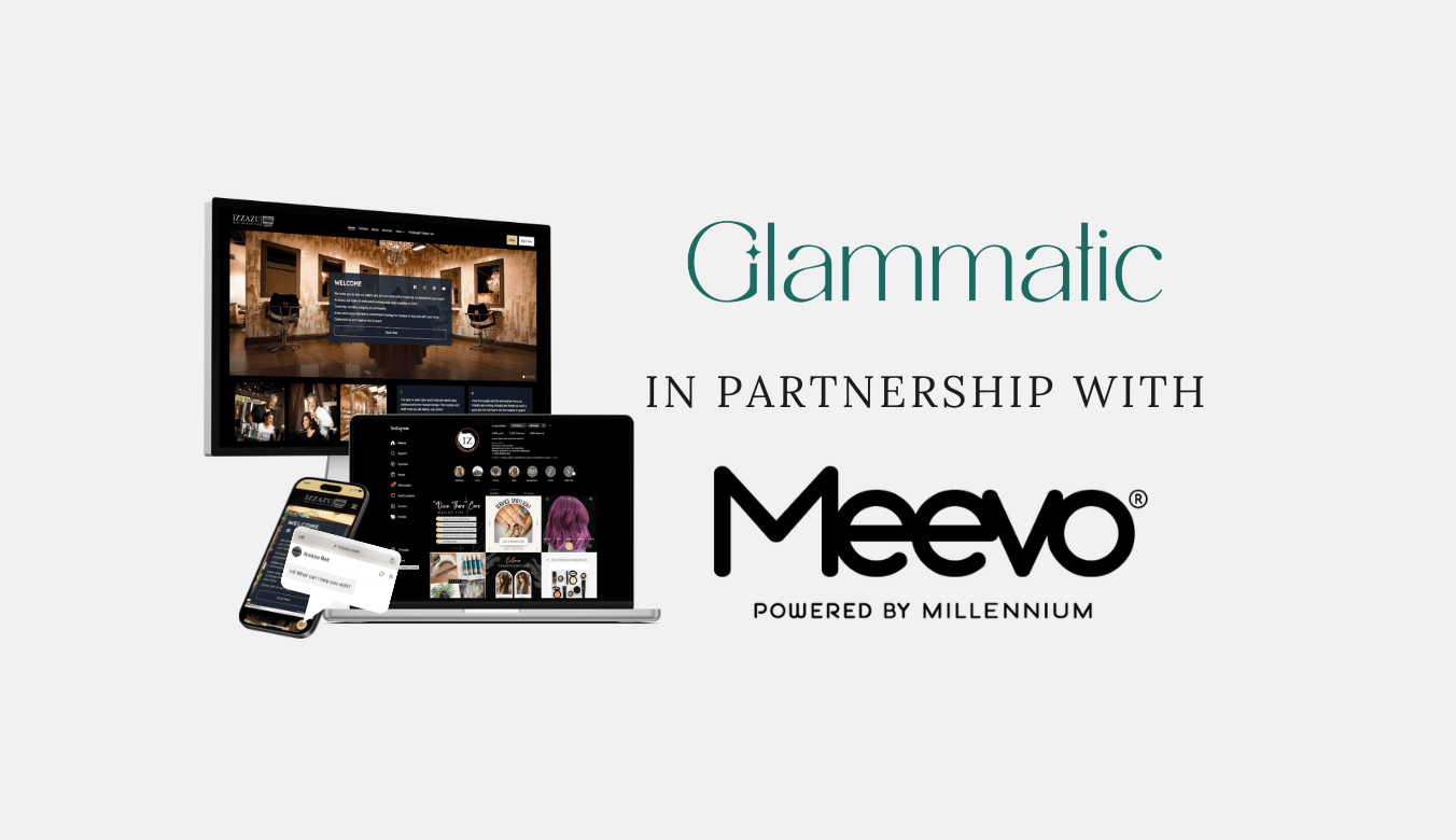 Glammatic Beauty Marketing and Meevo by Millennium Partner to Elevate Salon Success