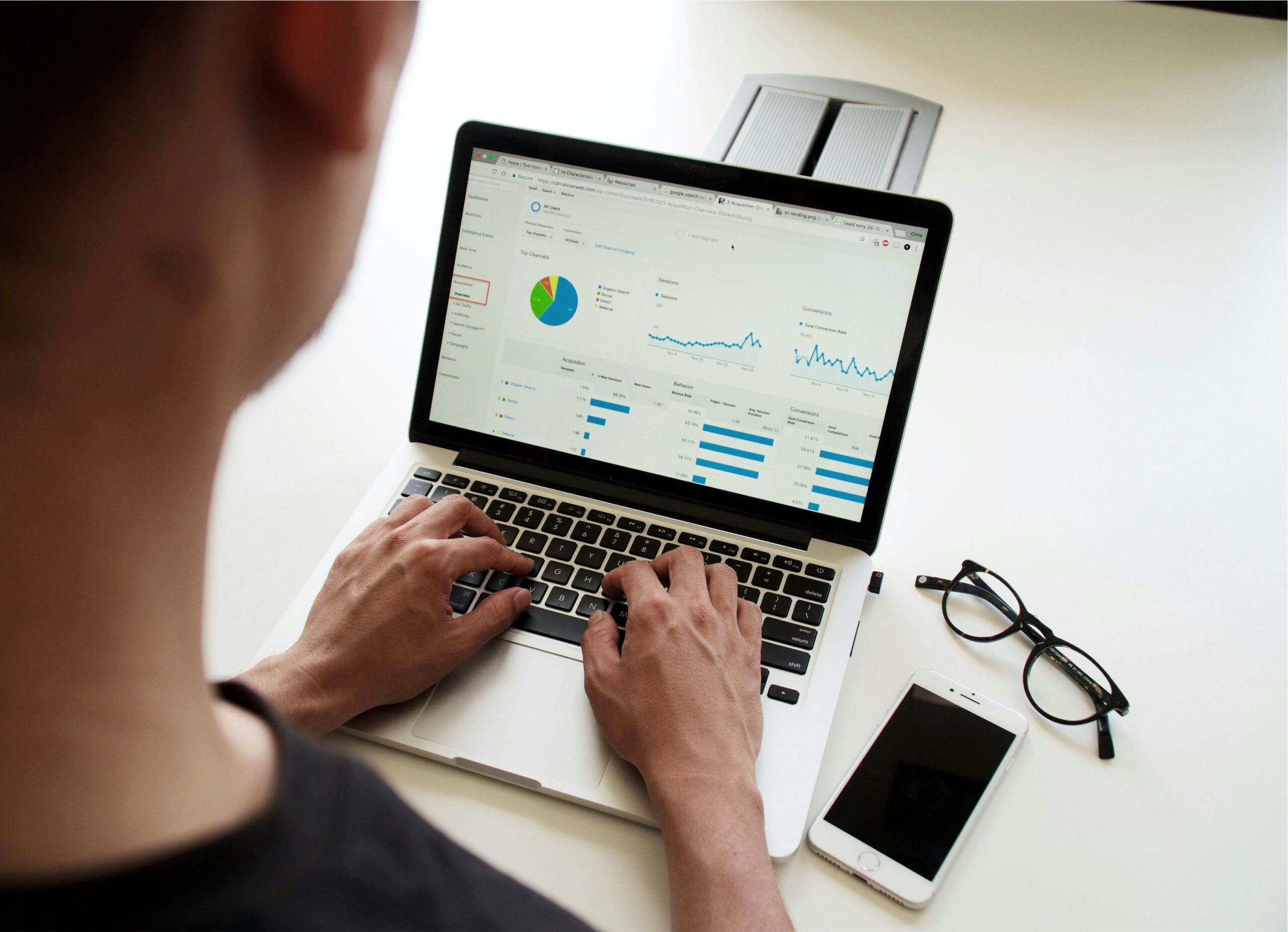 Improve Your Growth With Salon Website Analytics