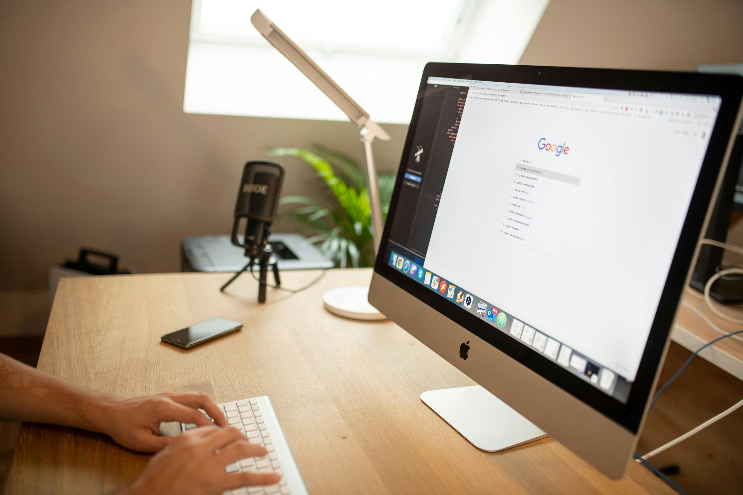 Salon SEO optimization